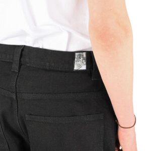 Vans Check-5 Loose Denim Jeans - Black