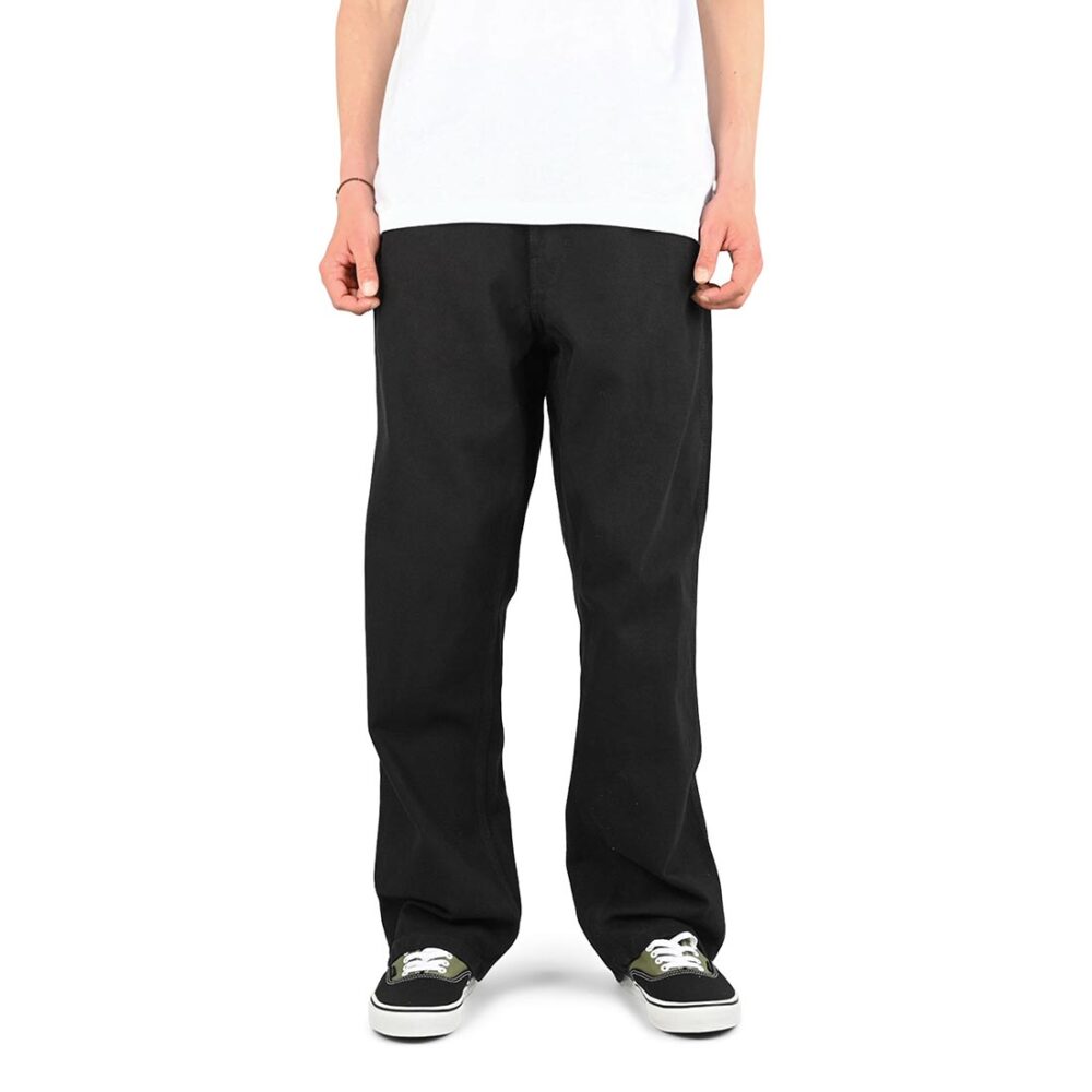 Vans Check-5 Loose Denim Jeans - Black