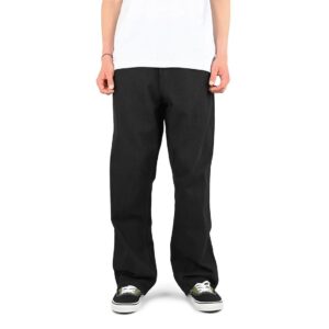 Vans Check-5 Loose Denim Jeans - Black