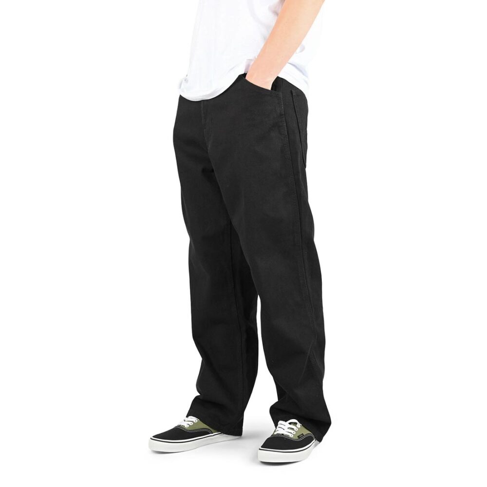 Vans Check-5 Loose Denim Jeans - Black