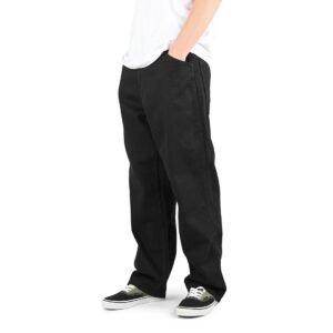 Vans Check-5 Loose Denim Jeans - Black