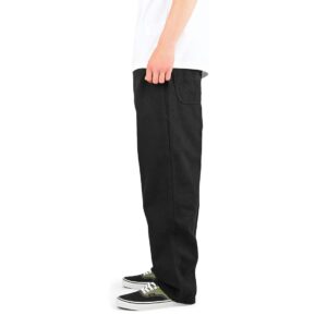 Vans Check-5 Loose Denim Jeans - Black