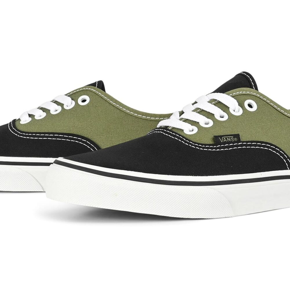 Vans Classic Authentic Skate Shoes - Loden Green