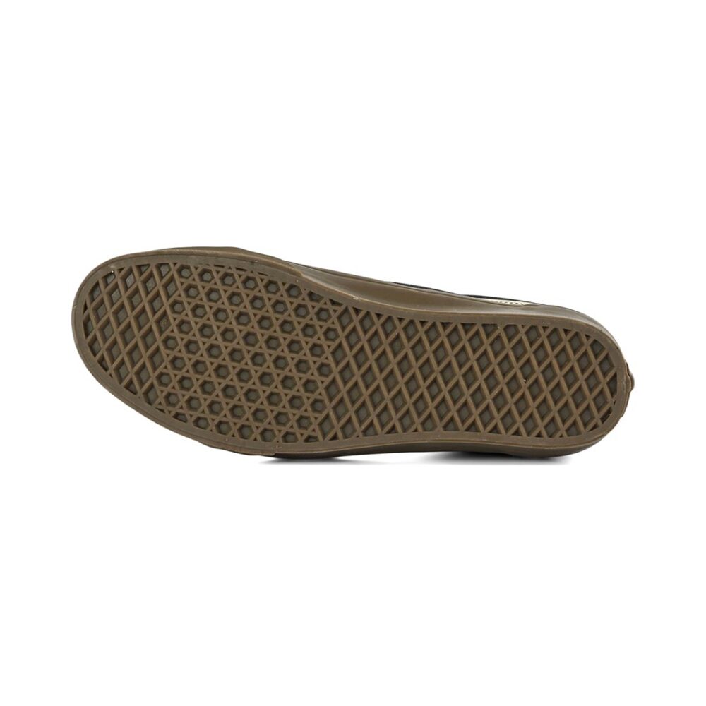 Vans Classic Heavy Canvas Old Skool Skate Shoes - Black/Gum
