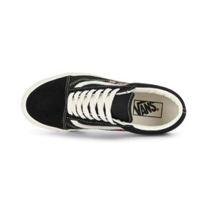 Vans Classic Old Skool Skate Shoes - Black Floral