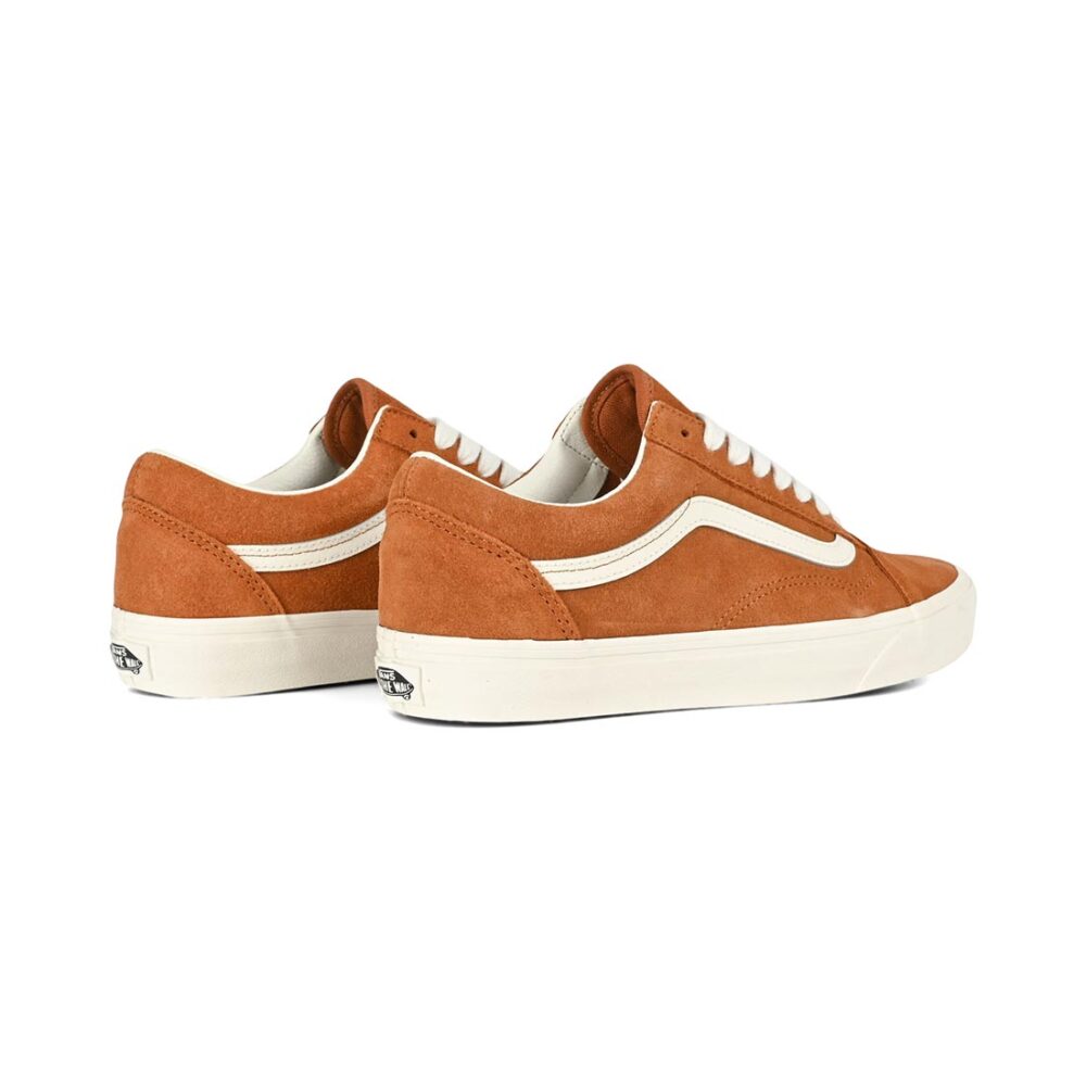 Vans Classic Old Skool Skate Shoes - Glazed Ginger