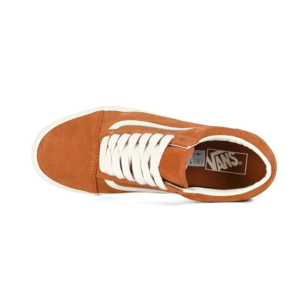 Vans Classic Old Skool Skate Shoes - Glazed Ginger