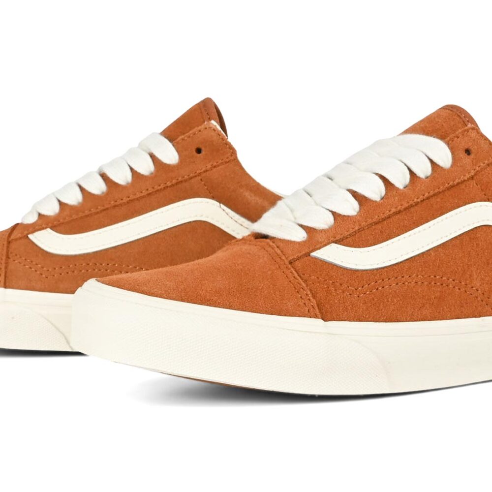 Vans Classic Old Skool Skate Shoes - Glazed Ginger