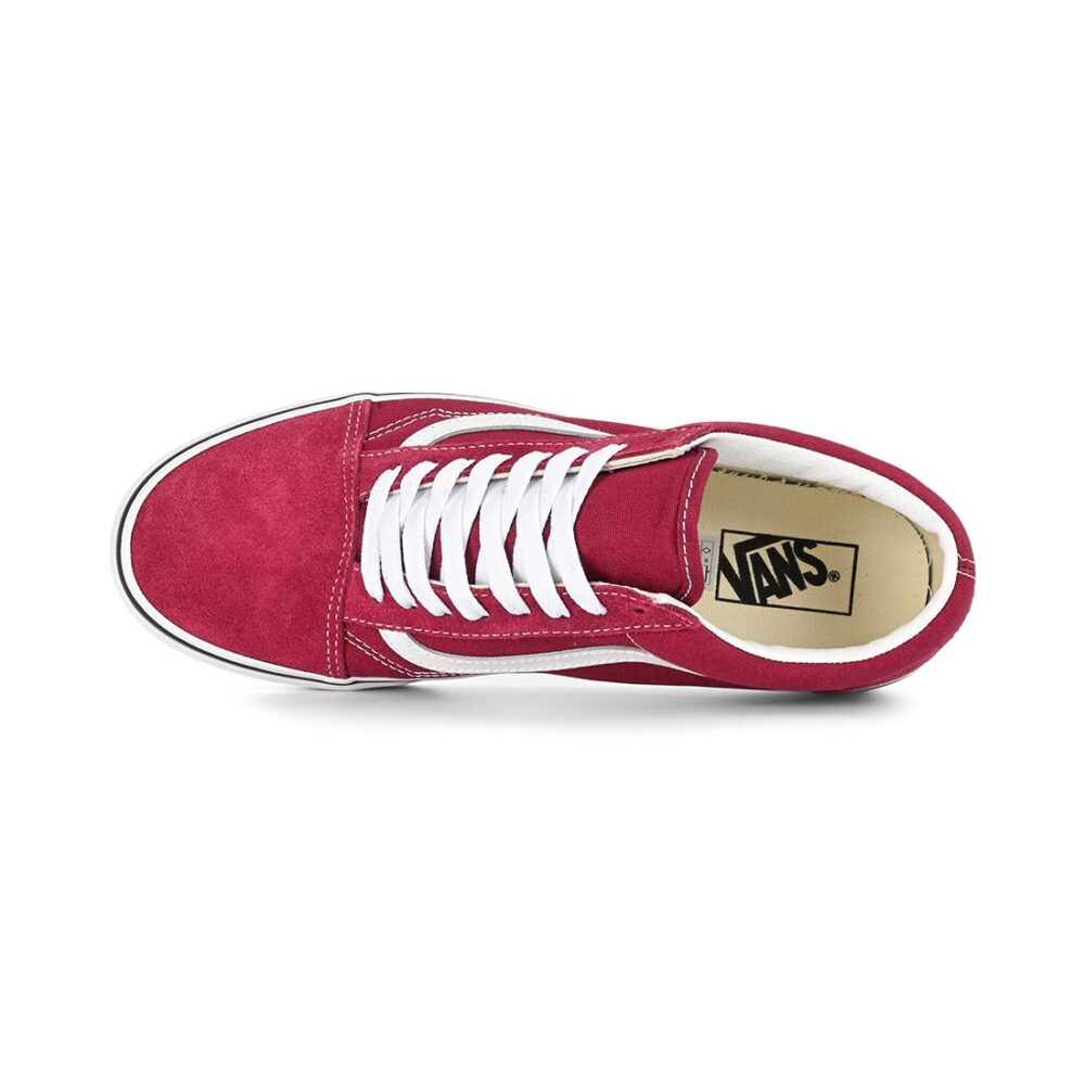 Vans Classic Old Skool Skate Shoes - Rhododendron