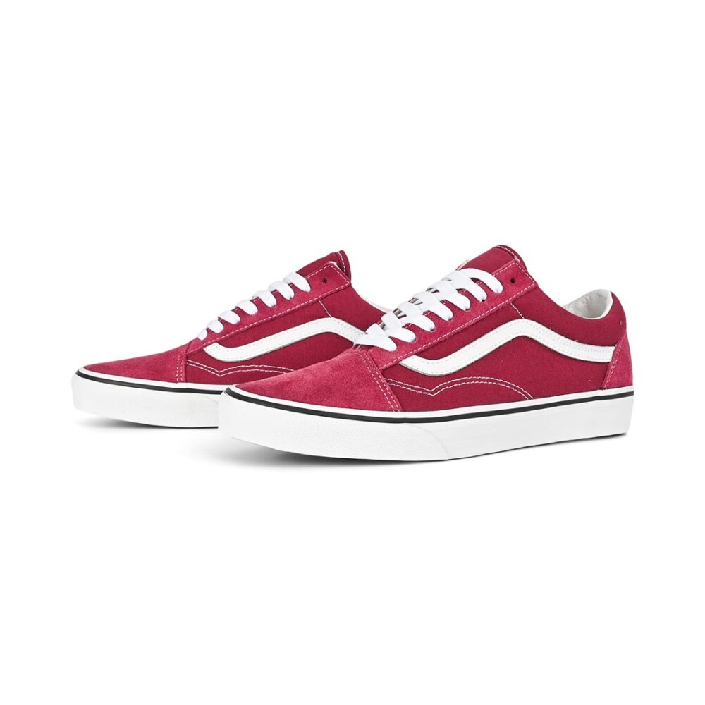 Vans Classic Old Skool Skate Shoes - Rhododendron