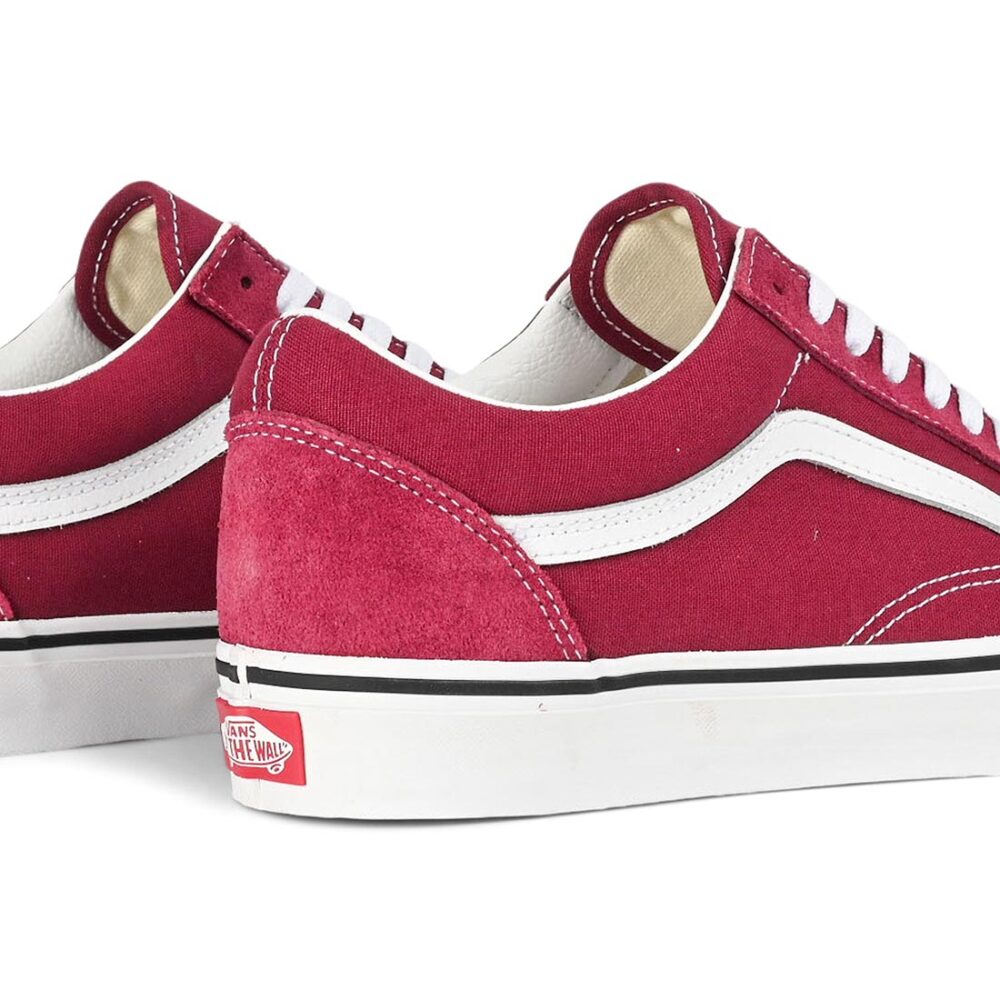 Vans Classic Old Skool Skate Shoes - Rhododendron