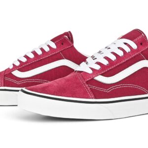 Vans Classic Old Skool Skate Shoes - Rhododendron