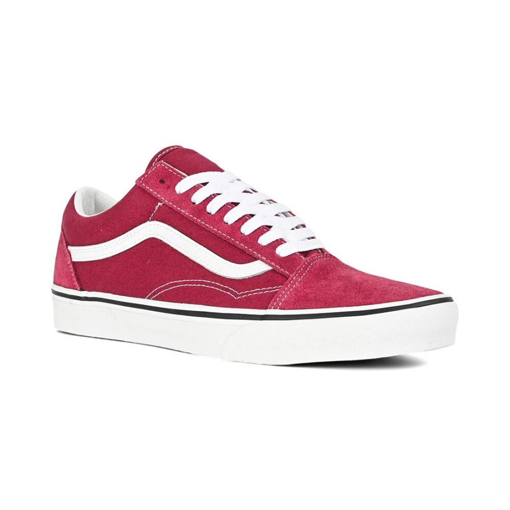 Vans Classic Old Skool Skate Shoes - Rhododendron