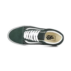 Vans Classic Old Skool Skate Shoes - Scarab