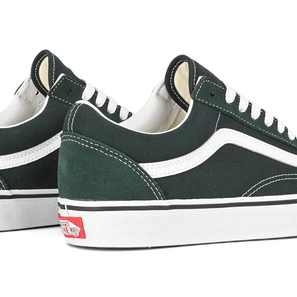 Vans Classic Old Skool Skate Shoes - Scarab