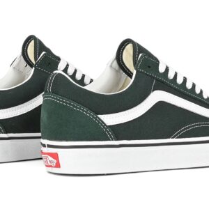 Vans Classic Old Skool Skate Shoes - Scarab