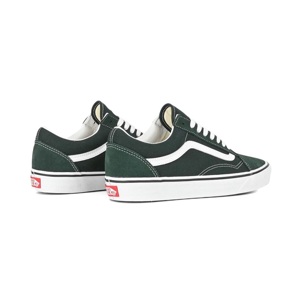 Vans Classic Old Skool Skate Shoes - Scarab