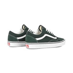 Vans Classic Old Skool Skate Shoes - Scarab