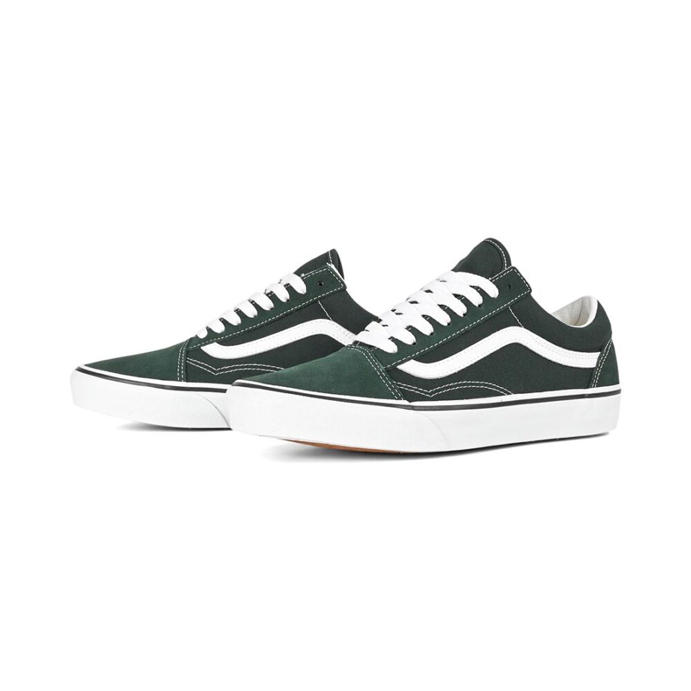 Vans Classic Old Skool Skate Shoes - Scarab