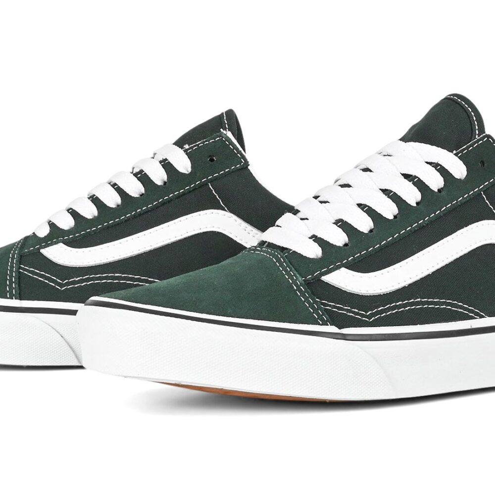 Vans Classic Old Skool Skate Shoes - Scarab