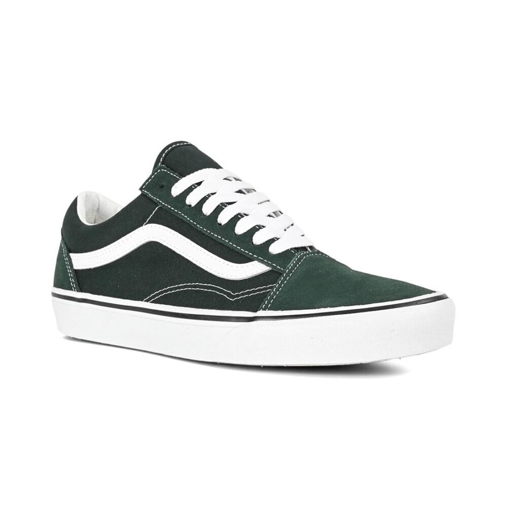 Vans Classic Old Skool Skate Shoes - Scarab
