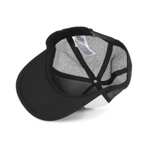 Vans Classic Patch Curved Brim Trucker Hat - Black/White