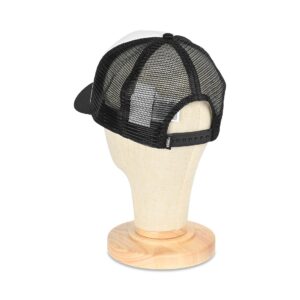 Vans Classic Patch Curved Brim Trucker Hat - Black/White