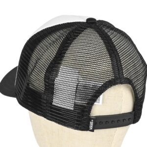 Vans Classic Patch Curved Brim Trucker Hat - Black/White