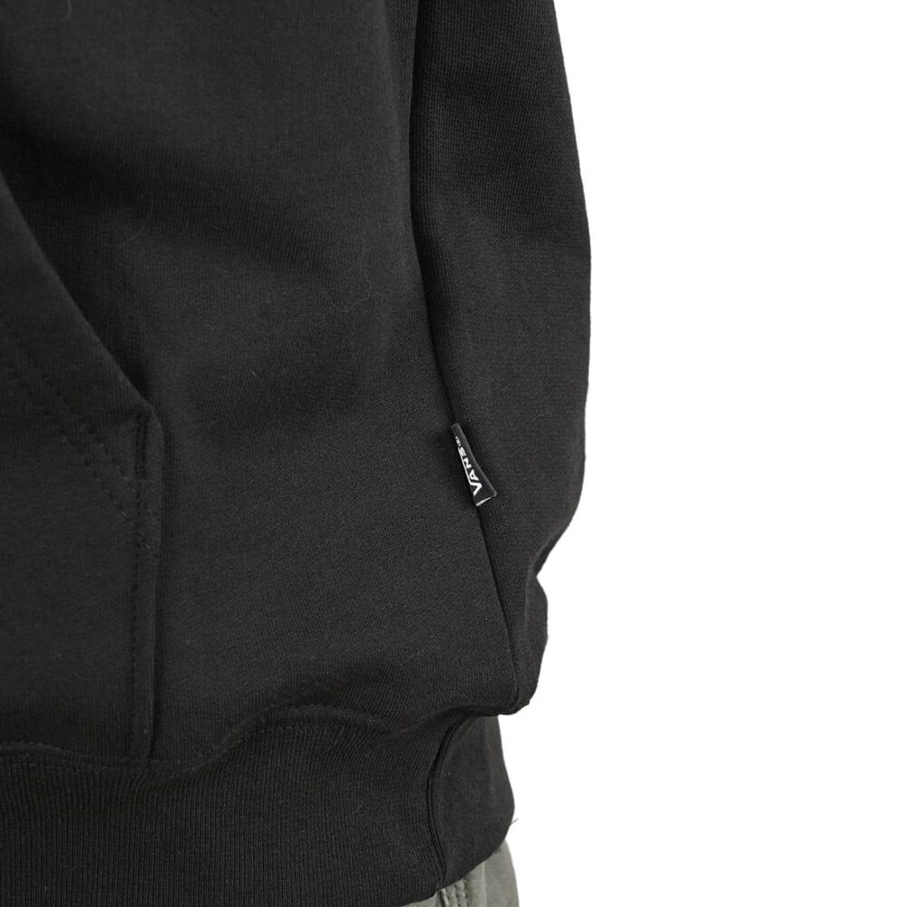 Vans Stretch Logo Pullover Hoodie - Black/White