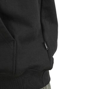 Vans Stretch Logo Pullover Hoodie - Black/White