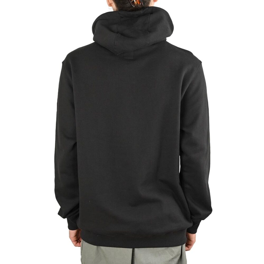 Vans Stretch Logo Pullover Hoodie - Black/White
