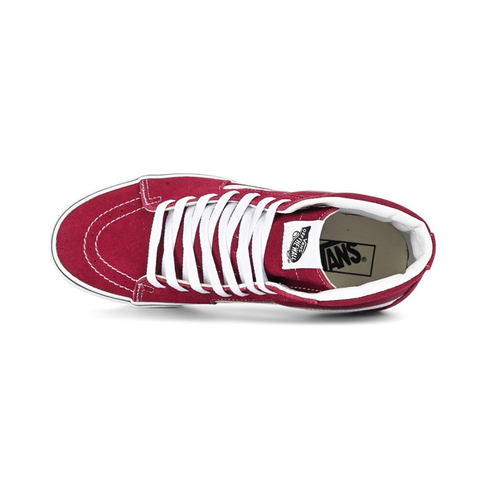 Vans Classic Sk8-Hi Skate Shoes - Rhododendron