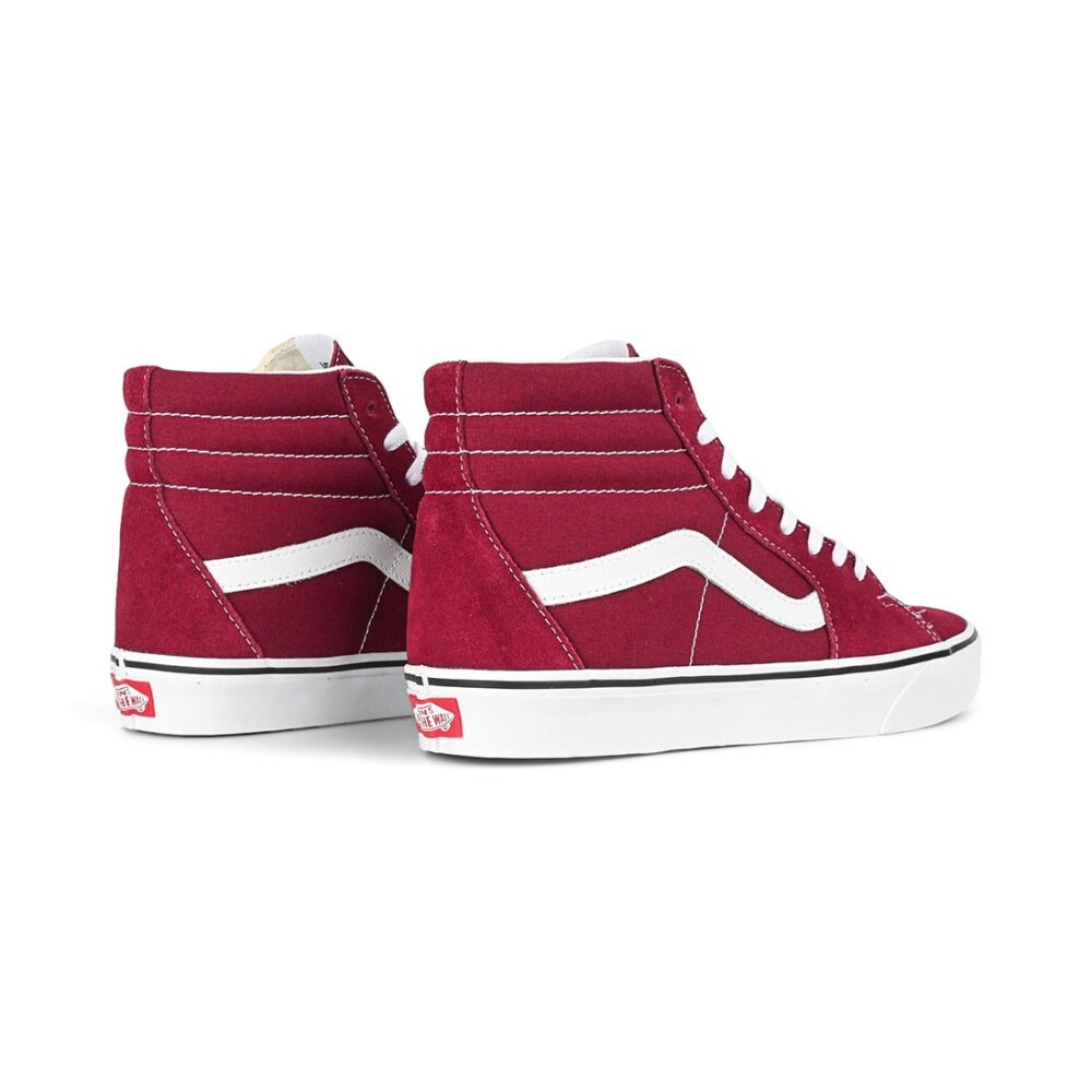 Vans Classic Sk8-Hi Skate Shoes - Rhododendron