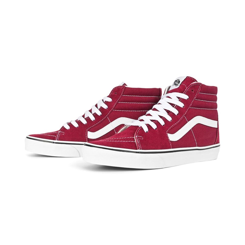 Vans Classic Sk8-Hi Skate Shoes - Rhododendron