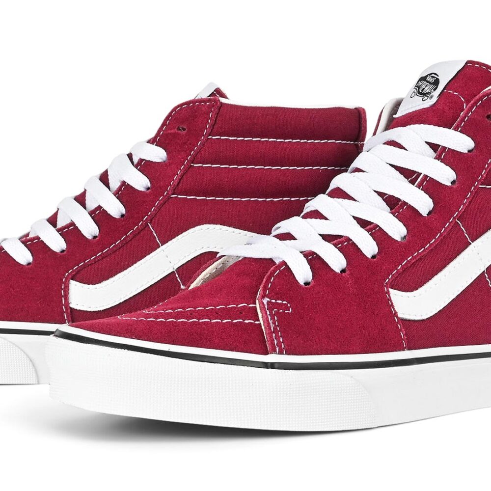Vans Classic Sk8-Hi Skate Shoes - Rhododendron
