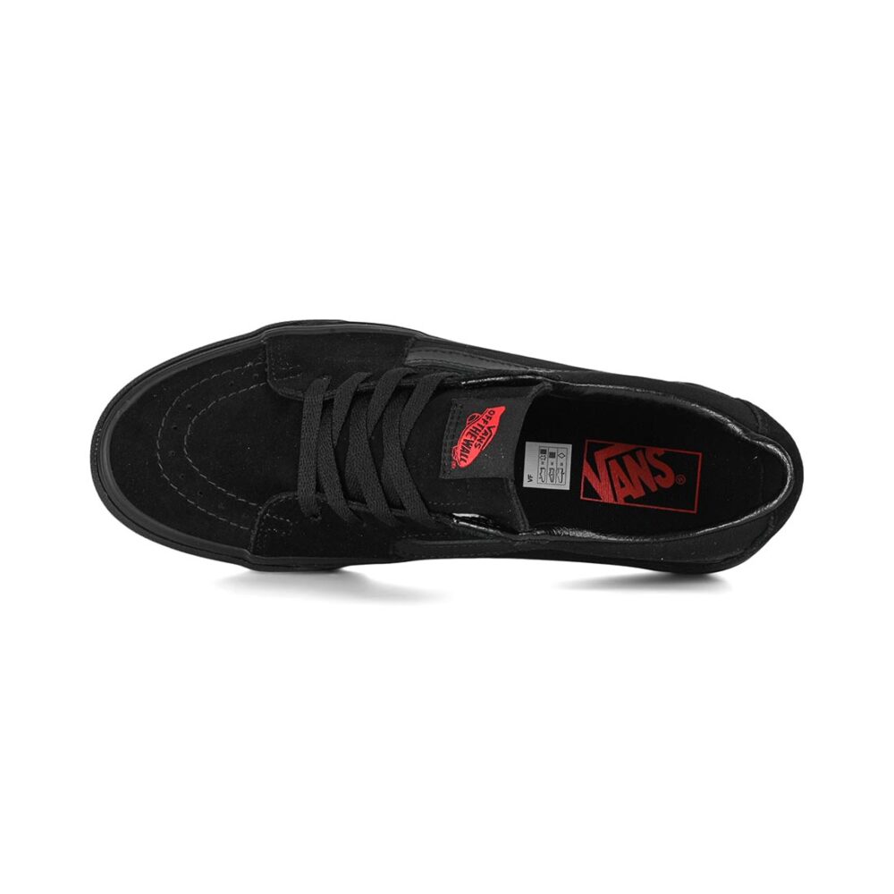 Vans Classic Sk8-Low Skate Shoes - Black/Black