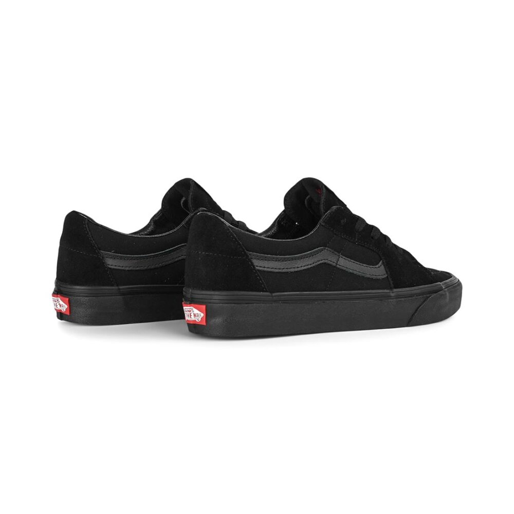 Vans Classic Sk8-Low Skate Shoes - Black/Black