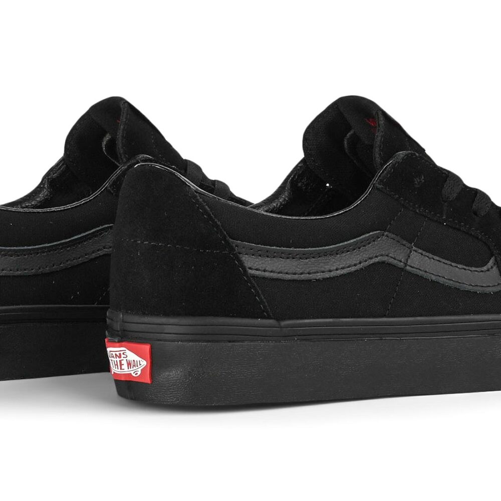Vans Classic Sk8-Low Skate Shoes - Black/Black