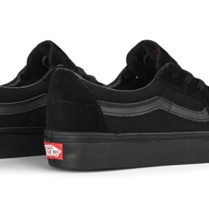 Vans Classic Sk8-Low Skate Shoes - Black/Black