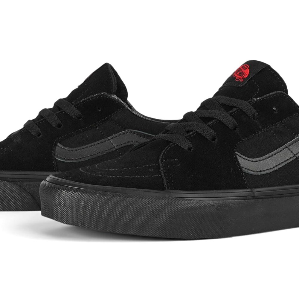 Vans Classic Sk8-Low Skate Shoes - Black/Black