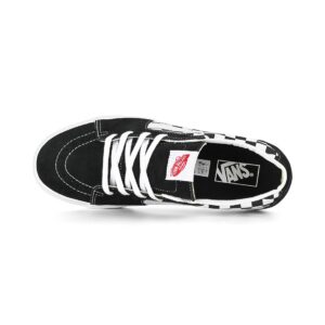 Vans Classic Sk8-Low Skate Shoes - Black Checkerboard