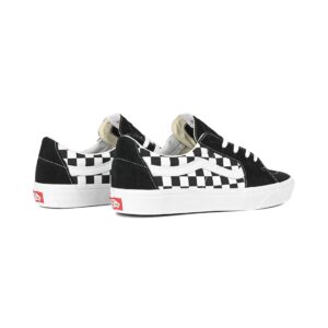 Vans Classic Sk8-Low Skate Shoes - Black Checkerboard