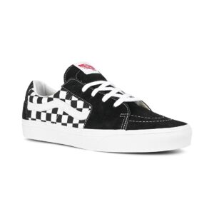 Vans Classic Sk8-Low Skate Shoes - Black Checkerboard