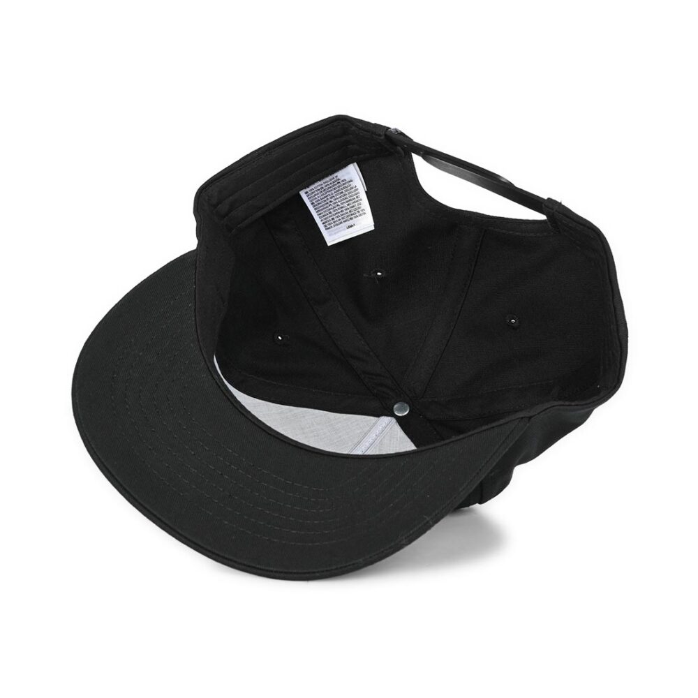 Vans Drop V Snapback Hat - Black