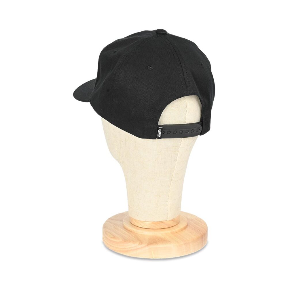 Vans Drop V Snapback Hat - Black
