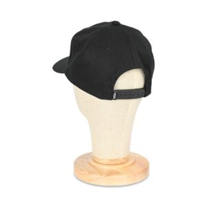 Vans Drop V Snapback Hat - Black