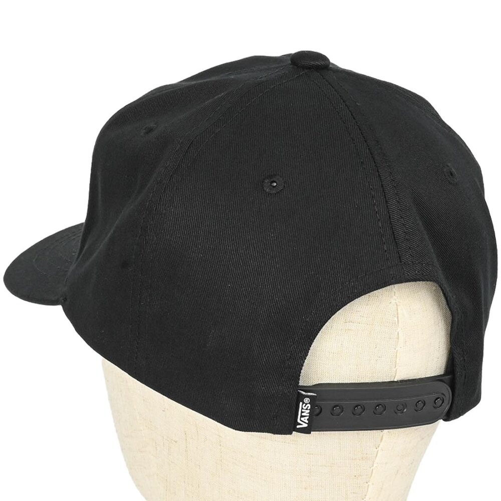 Vans Drop V Snapback Hat - Black