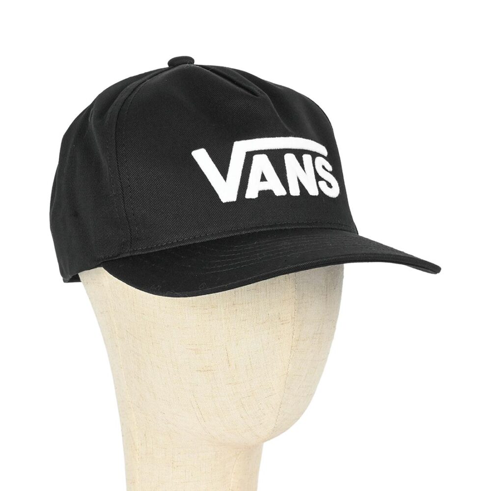 Vans Drop V Snapback Hat - Black