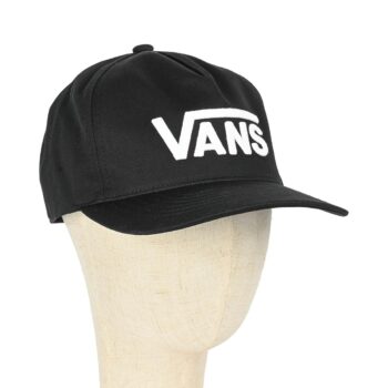 Vans Drop V Snapback Hat - Black