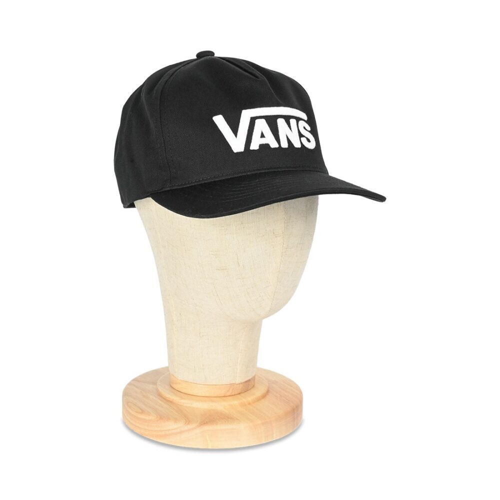 Vans Drop V Snapback Hat - Black